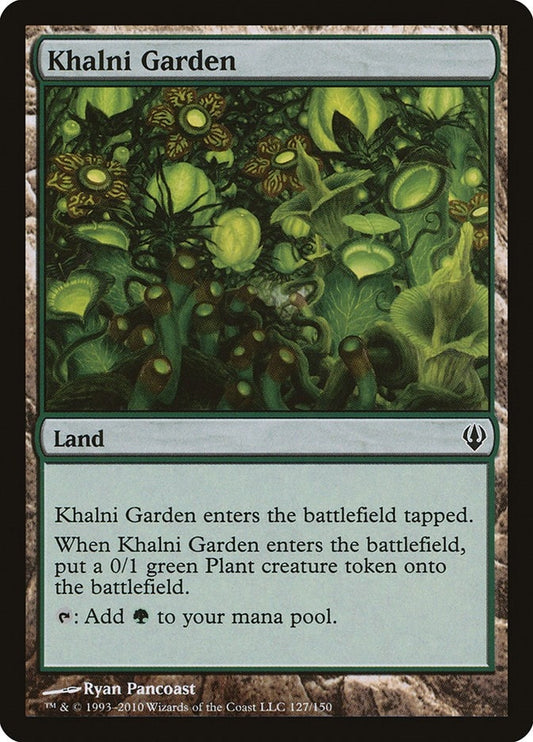 Image for Khalni Garden (127) - Magic: The Gathering