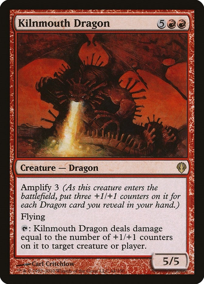Image for Kilnmouth Dragon (44) - Magic: The Gathering