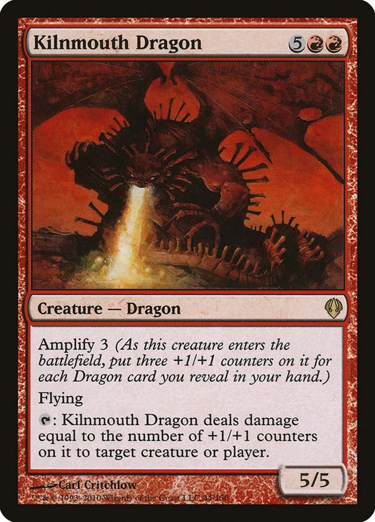 Image for Kilnmouth Dragon (44) - Magic: The Gathering