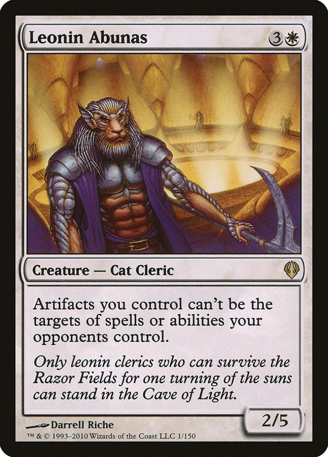 Image for Leonin Abunas (1) - Magic: The Gathering