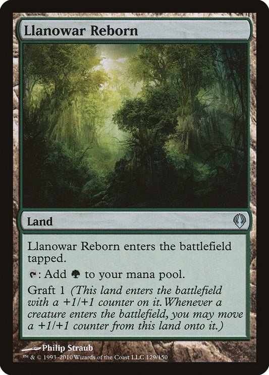Image for Llanowar Reborn (129) - Magic: The Gathering