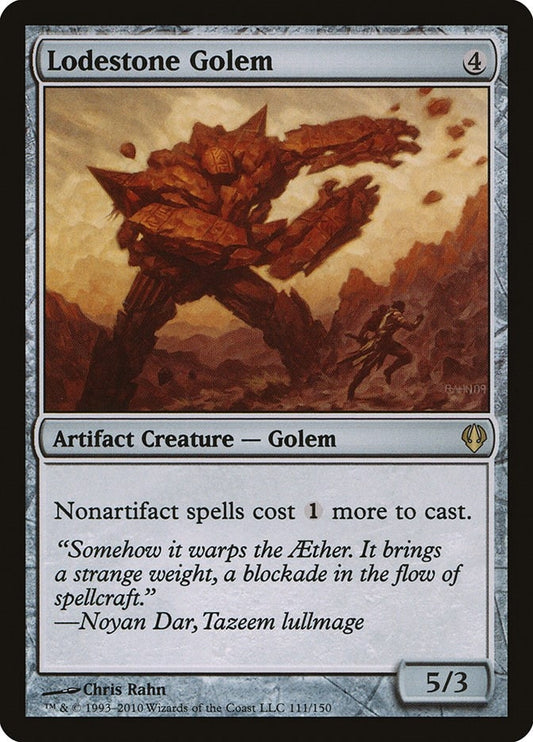 Image for Lodestone Golem (111) - Magic: The Gathering