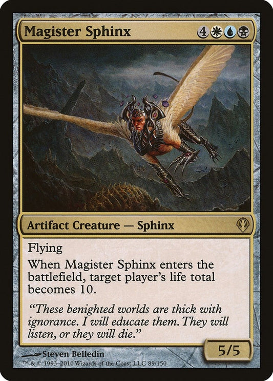 Image for Magister Sphinx (89) - Magic: The Gathering