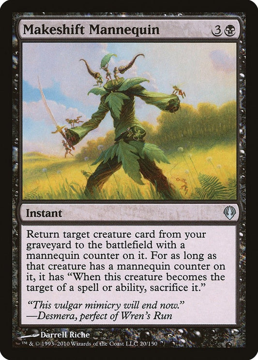 Image for Makeshift Mannequin (20) - Magic: The Gathering