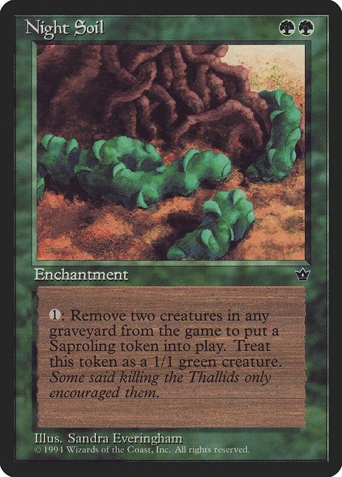 Image for Night Soil (Everingham) - Magic: The Gathering