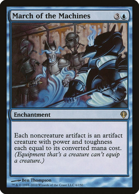 Image for March of the Machines (6) - Magic: The Gathering