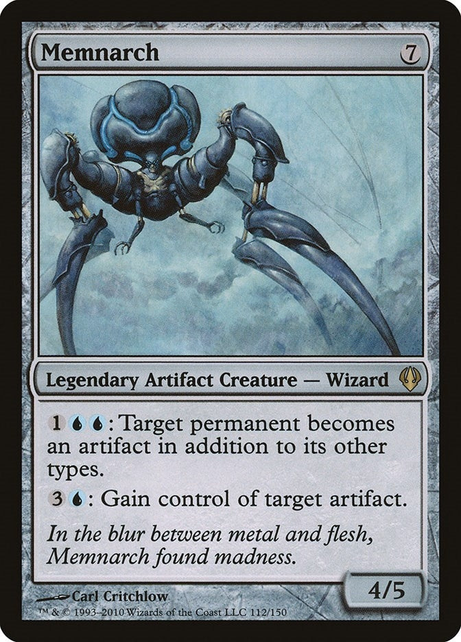 Image for Memnarch (112) - Magic: The Gathering