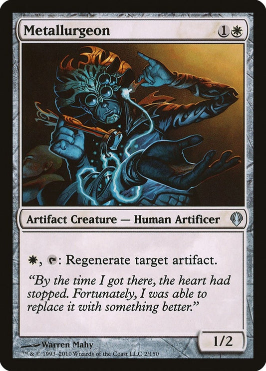 Image for Metallurgeon (2) - Magic: The Gathering