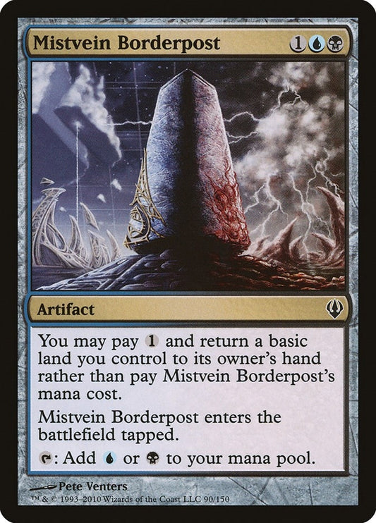Image for Mistvein Borderpost (90) - Magic: The Gathering