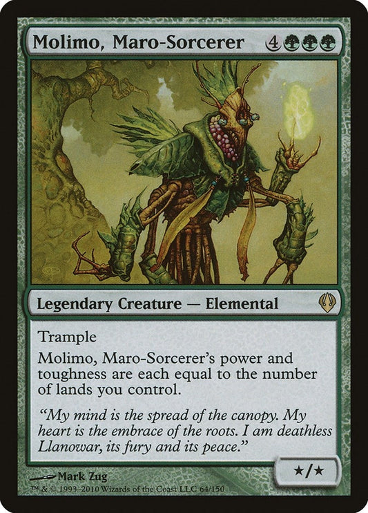 Image for Molimo, Maro-Sorcerer (64) - Magic: The Gathering