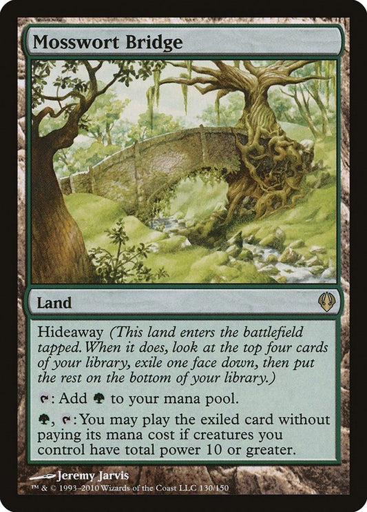 Image for Mosswort Bridge (130) - Magic: The Gathering