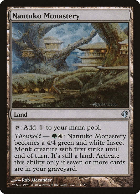 Image for Nantuko Monastery (131) - Magic: The Gathering