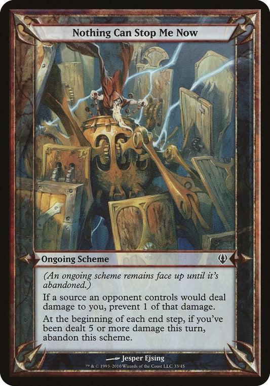 Image for Nothing Can Stop Me Now (Archenemy) - Magic: The Gathering