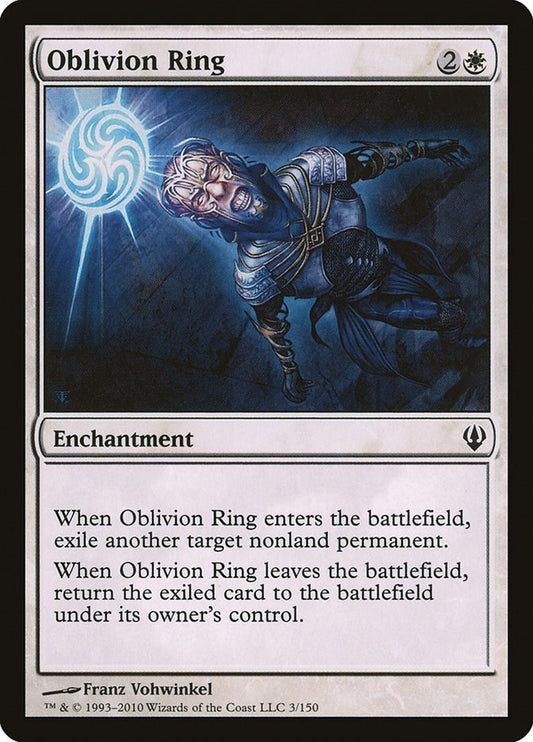 Image for Oblivion Ring (3) - Magic: The Gathering