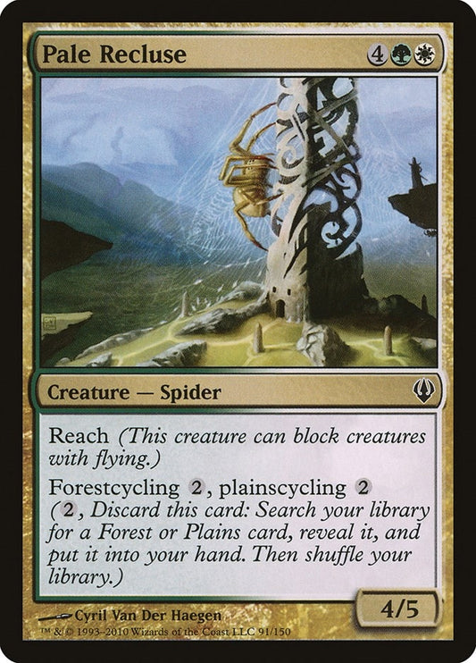 Image for Pale Recluse (91) - Magic: The Gathering