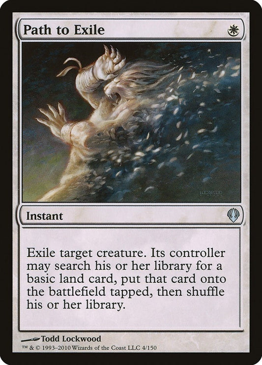 Image for Path to Exile (4) - Magic: The Gathering