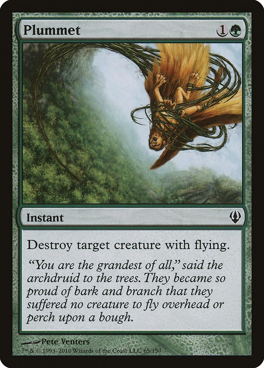 Image for Plummet (65) - Magic: The Gathering