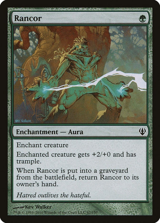 Image for Rancor (67) - Magic: The Gathering