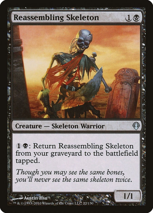 Image for Reassembling Skeleton (22) - Magic: The Gathering