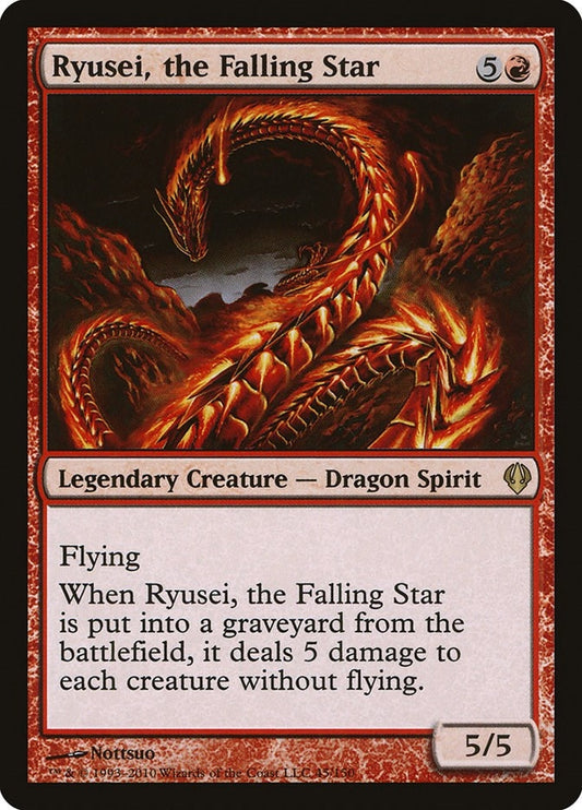 Image for Ryusei, the Falling Star (45) - Magic: The Gathering