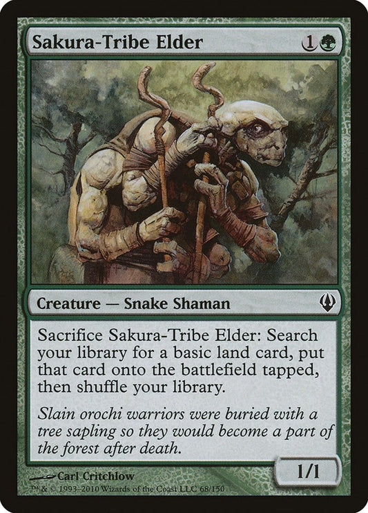 Image for Sakura-Tribe Elder (68) - Magic: The Gathering