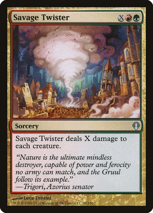 Image for Savage Twister (93) - Magic: The Gathering