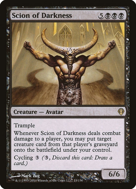 Image for Scion of Darkness (23) - Magic: The Gathering