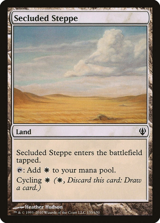 Image for Secluded Steppe (133) - Magic: The Gathering