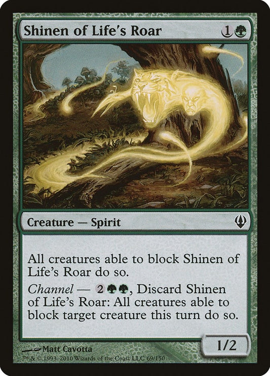 Image for Shinen of Life's Roar (69) - Magic: The Gathering
