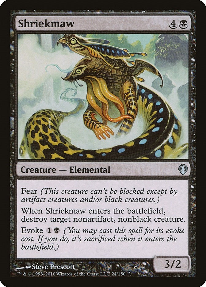 Image for Shriekmaw (24) - Magic: The Gathering