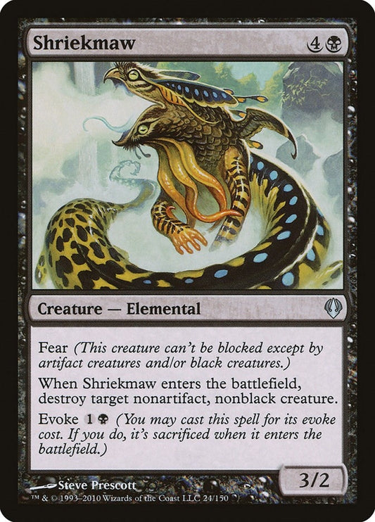 Image for Shriekmaw (24) - Magic: The Gathering