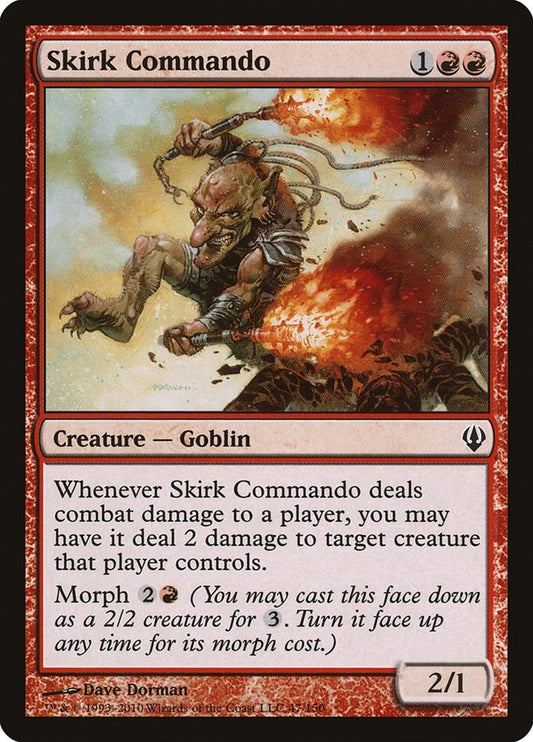 Image for Skirk Commando (47) - Magic: The Gathering