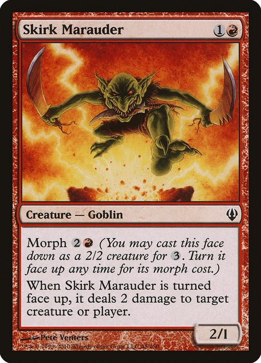 Image for Skirk Marauder (48) - Magic: The Gathering