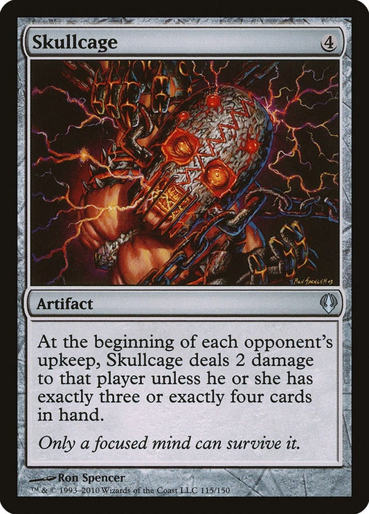 Image for Skullcage (115) - Magic: The Gathering