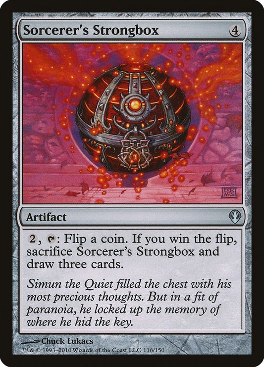Image for Sorcerer's Strongbox (116) - Magic: The Gathering