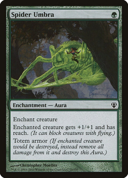 Image for Spider Umbra (70) - Magic: The Gathering