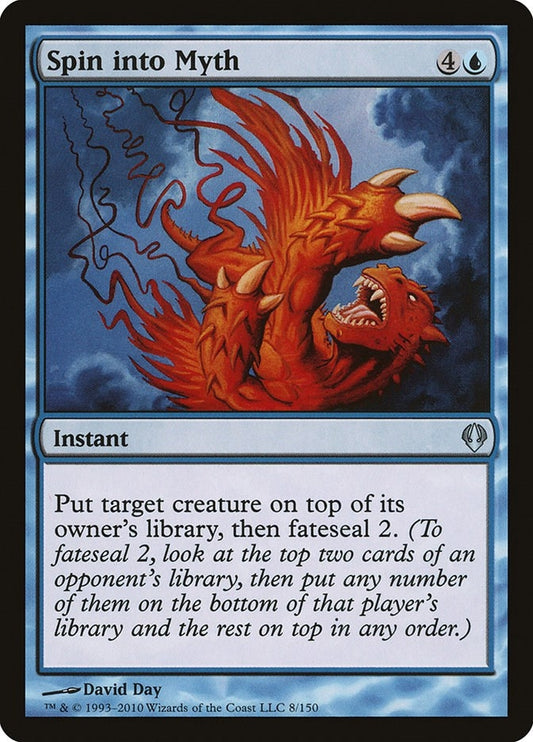 Image for Spin into Myth (8) - Magic: The Gathering