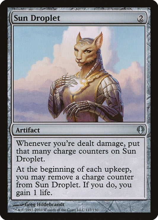 Image for Sun Droplet (117) - Magic: The Gathering