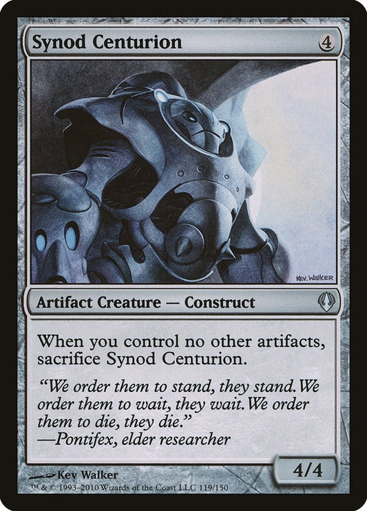 Image for Synod Centurion (119) - Magic: The Gathering