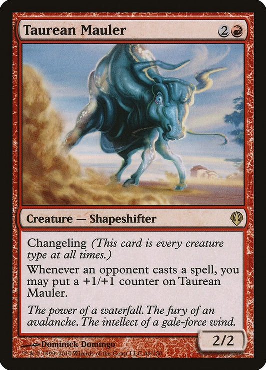 Image for Taurean Mauler (49) - Magic: The Gathering