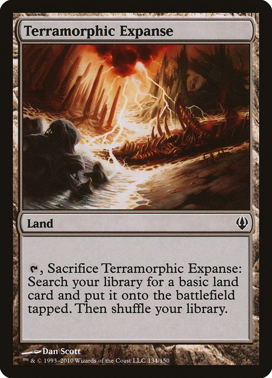 Image for Terramorphic Expanse (134) - Magic: The Gathering