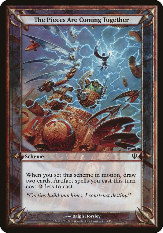 Image for The Pieces Are Coming Together (Archenemy) - Magic: The Gathering