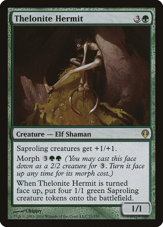 Image for Thelonite Hermit (71) - Magic: The Gathering