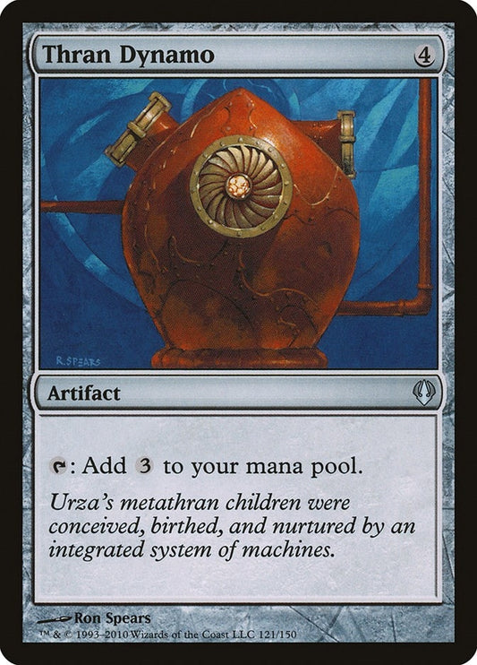 Image for Thran Dynamo (121) - Magic: The Gathering