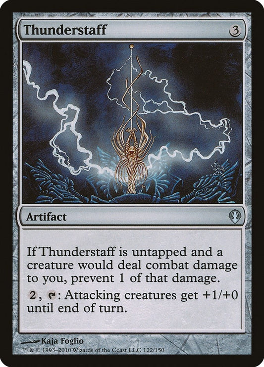 Image for Thunderstaff (122) - Magic: The Gathering