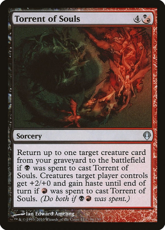 Image for Torrent of Souls (96) - Magic: The Gathering