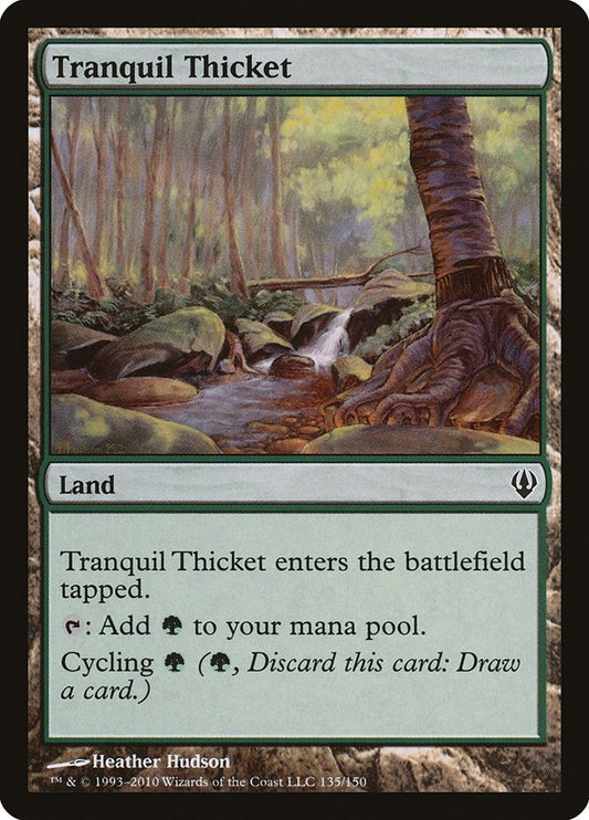 Image for Tranquil Thicket (135) - Magic: The Gathering