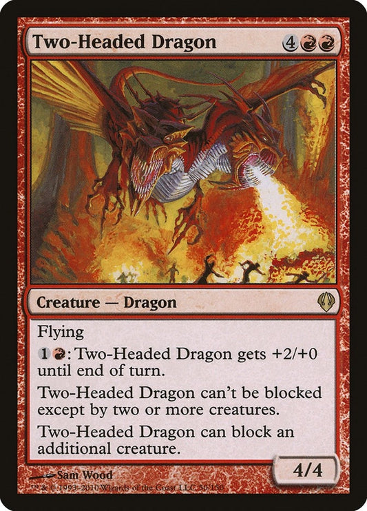 Image for Two-Headed Dragon (50) - Magic: The Gathering