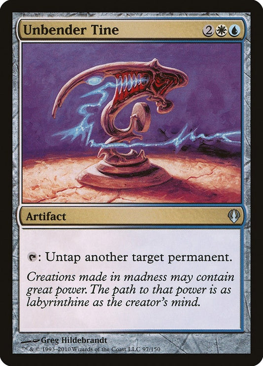 Image for Unbender Tine (97) - Magic: The Gathering