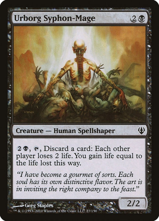 Image for Urborg Syphon-Mage (27) - Magic: The Gathering